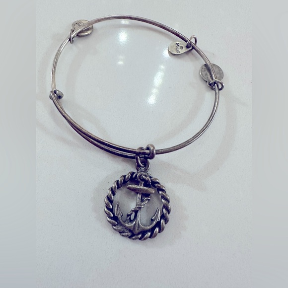 Alex and Ani Anchor Bracelets - Picture 2 of 3
